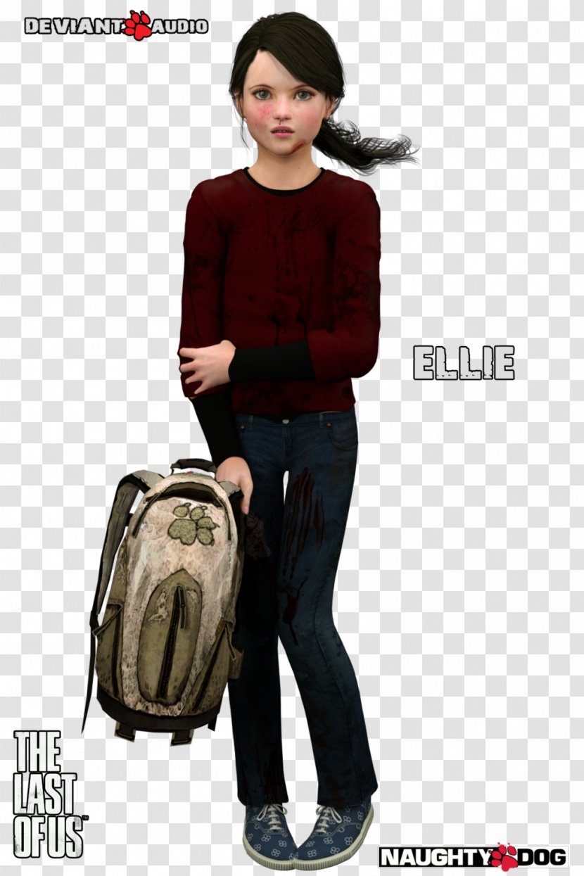 The Last Of Us Ellie Elizabeth Handbag Art - THE LAST OF US Transparent PNG