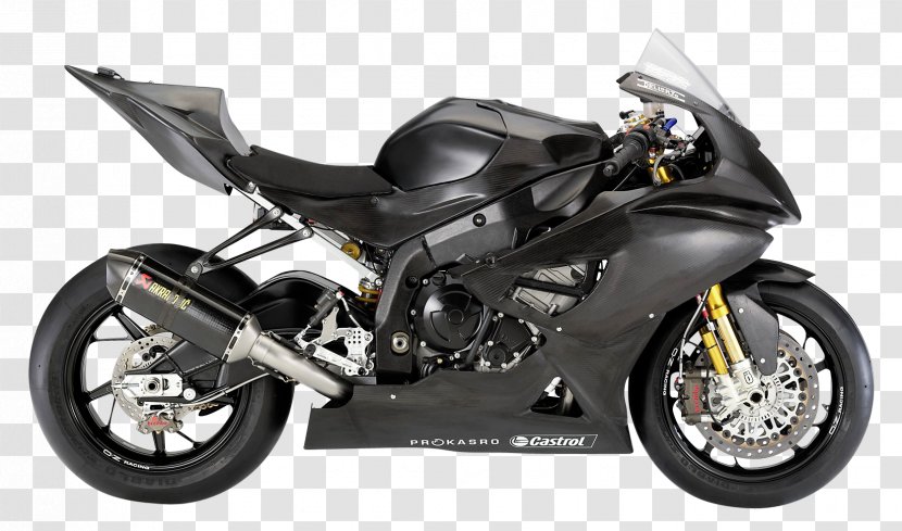 2009 Superbike World Championship BMW S1000RR Motorcycle Motorrad - Exhaust System - Super Bike Transparent PNG