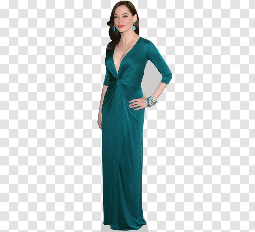 Rose McGowan Cocktail Dress Standee Cutout Animation - Cardboard - Bollywood Stars In Real Life Transparent PNG