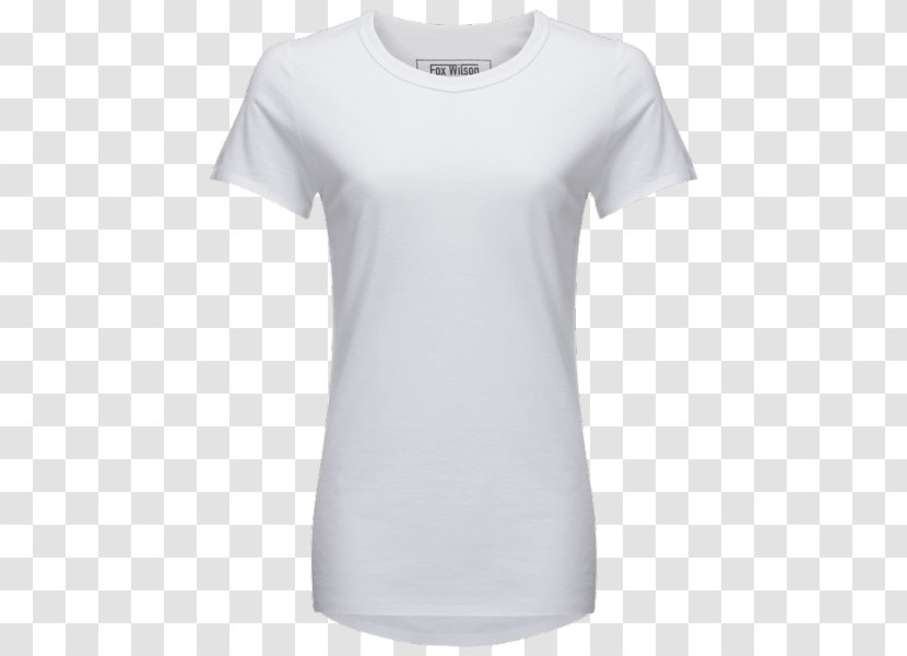 T-shirt Sleeve Neck - Shoulder - Glare Material Highlights Transparent PNG
