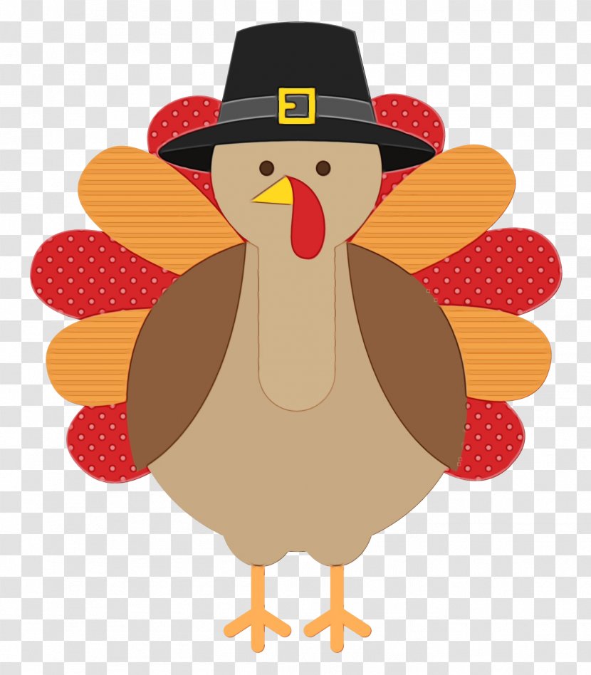 Thanksgiving Turkey Logo - Bird - Art Beak Transparent PNG