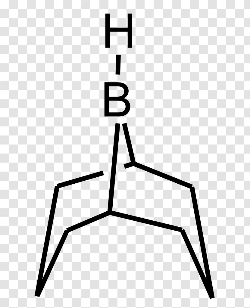 9-Borabicyclo[3.3.1]nonane Organic Chemistry Structural Formula Structure - Flower - Due Date Transparent PNG