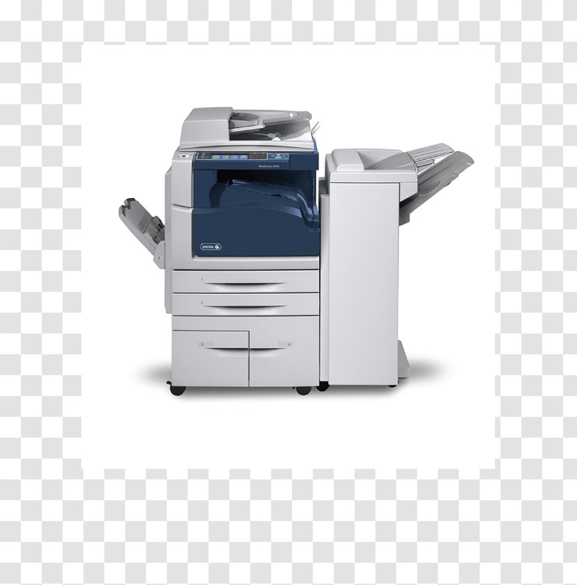 Multi-function Printer Xerox Photocopier Managed Print Services - Price Transparent PNG