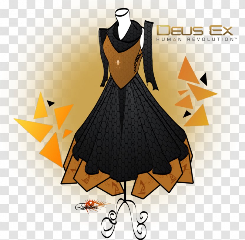 Dress Fashion Design Pattern Transparent PNG