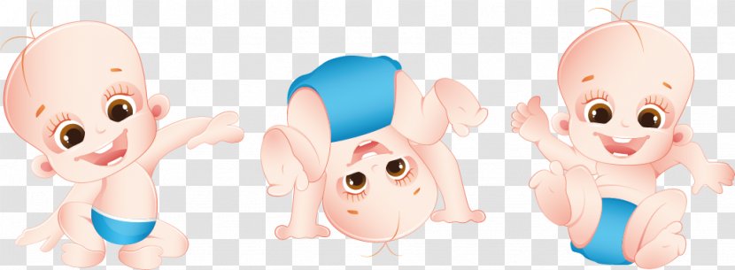 Infant Royalty-free Illustration - Royaltyfree - Cute Baby Transparent PNG