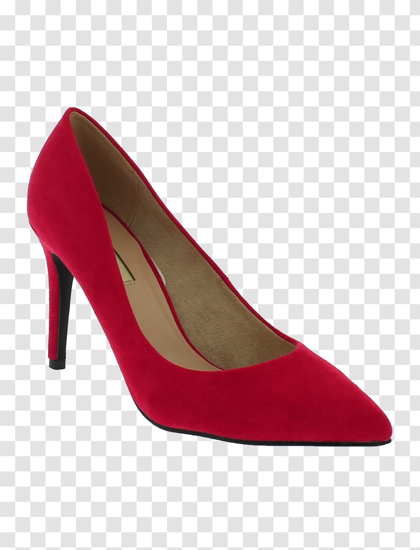 High-heeled Shoe Red Stiletto Heel Bershka - Woman Transparent PNG