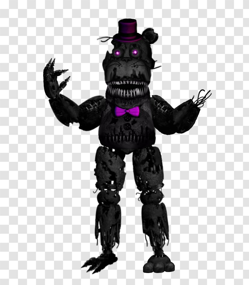 Five Nights At Freddy's 4 3 Freddy's: Sister Location 2 - Costume - Nightmare Of Jb Stanislas Transparent PNG