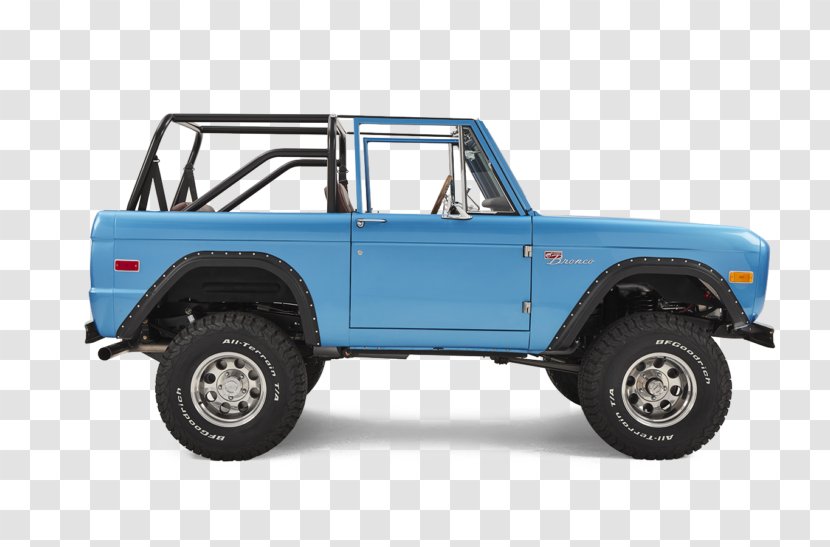 Ford Bronco Jeep Off-roading Off-road Vehicle Car - Play Transparent PNG