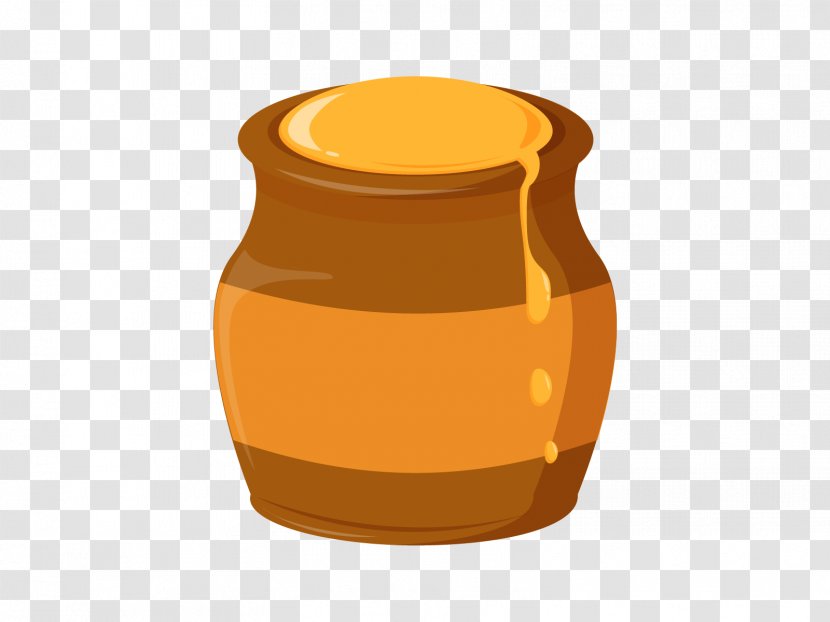 Honey Bee Nectar Food - Beekeeping Transparent PNG