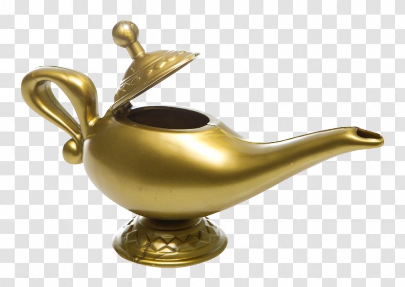 Genie Aladdin - Lamp Transparent PNG