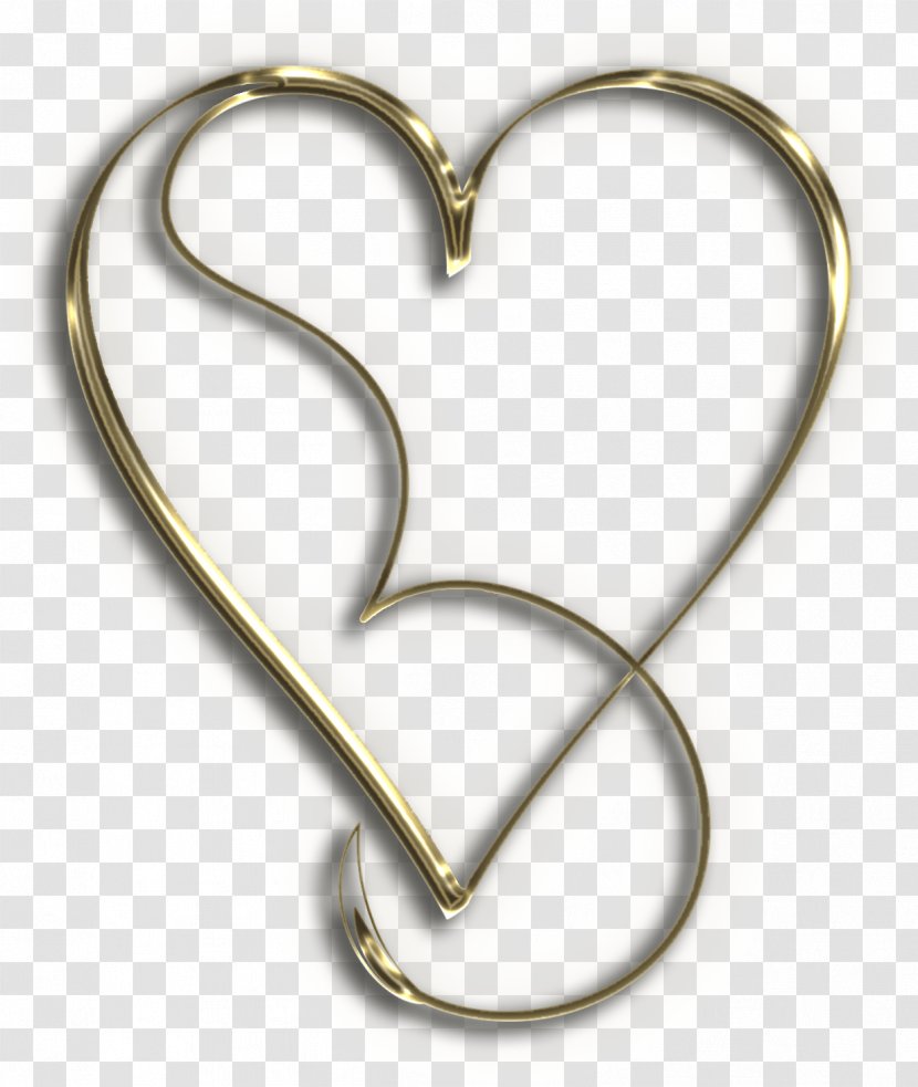 Jewellery Silver Clothing Accessories Charms & Pendants Material - Body Jewelry - Coeur Transparent PNG