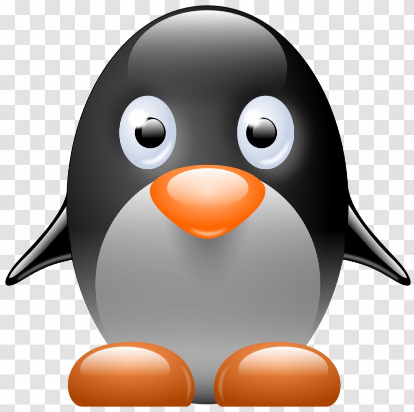 Penguin Animation Drawing Clip Art - Bird - Linux Transparent PNG