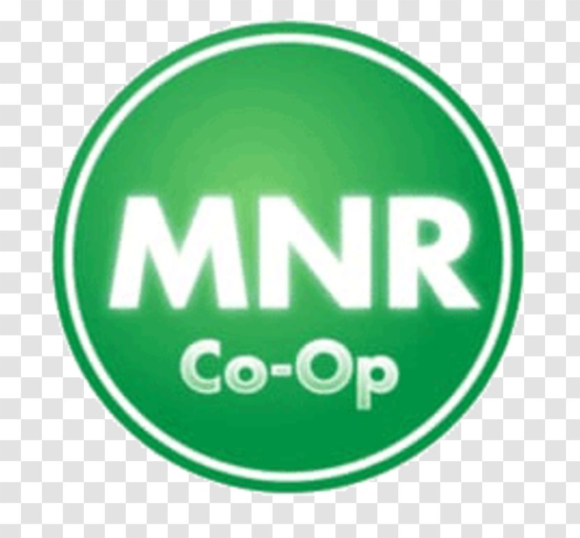 MNR Coop Logo Brand Trademark Woodland Hills - Green - Cooperative Transparent PNG