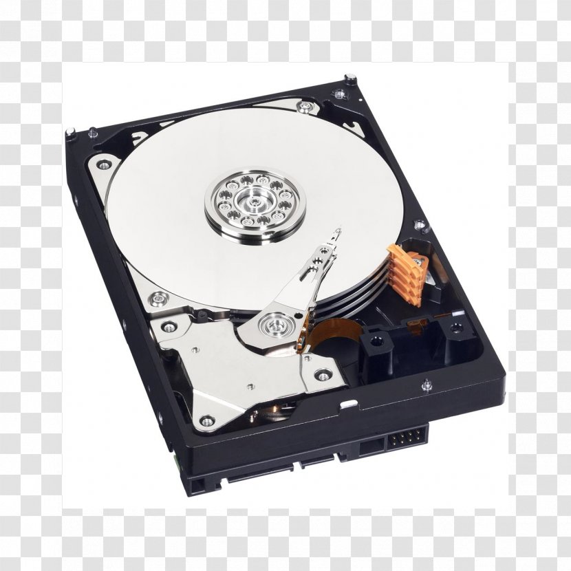 Hard Drives Serial ATA Western Digital Terabyte Disk Storage - Technology - Computer Transparent PNG