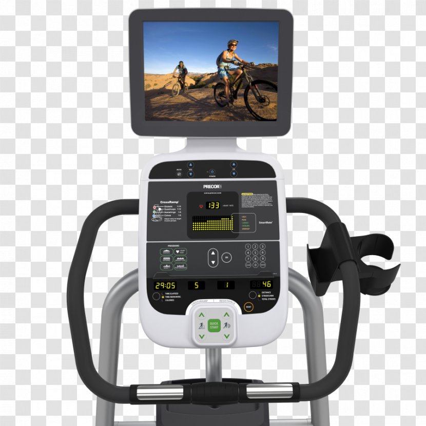 Exercise Machine Elliptical Trainers Precor Incorporated Physical Fitness - Efx 523 Transparent PNG