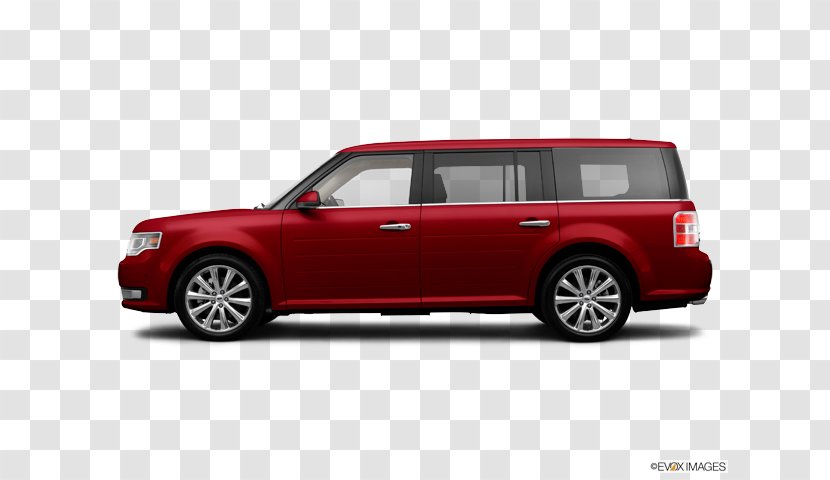 2017 Ford Flex Sport Utility Vehicle 2018 SEL - Automotive Design Transparent PNG