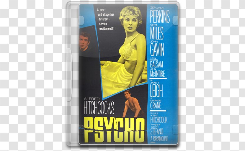 Marion Crane Norman Bates Thriller Film Psycho - Director Transparent PNG