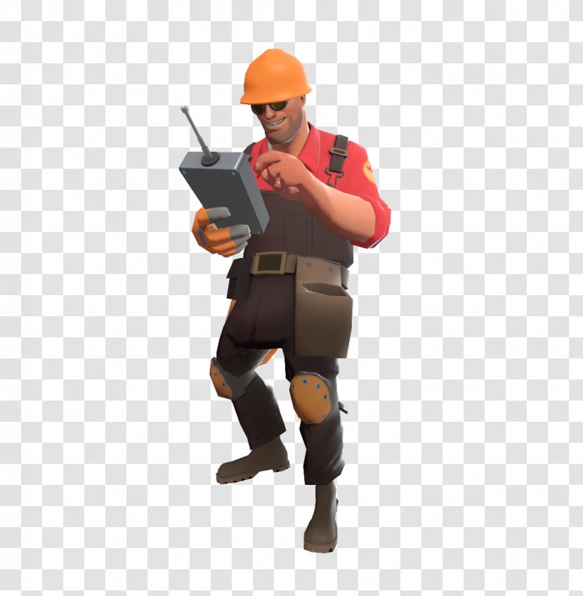 Team Fortress 2 Classic Engineer Video Game Sentry Gun - Maintenance Transparent PNG