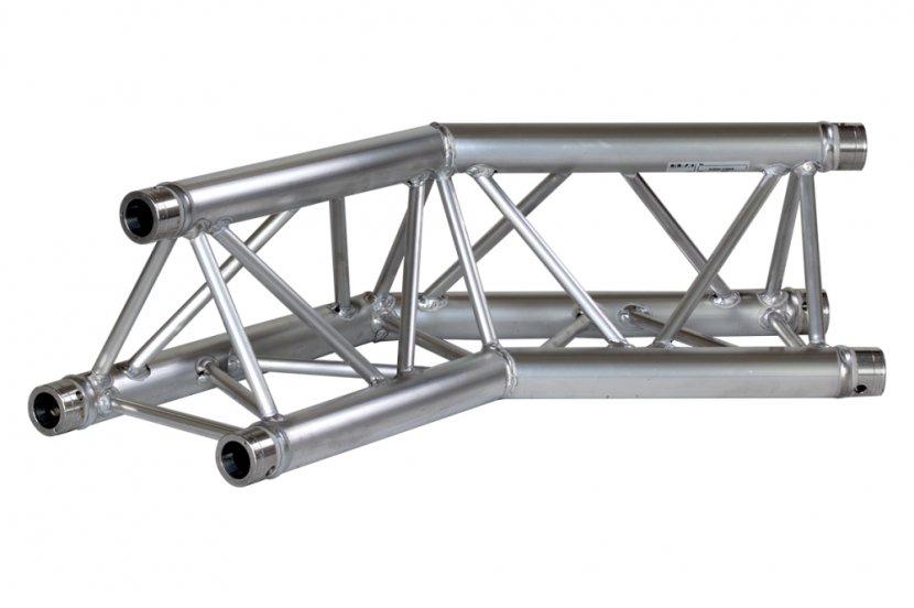 Truss Steel Structure Triangle James Thomas Engineering - With Light Transparent PNG