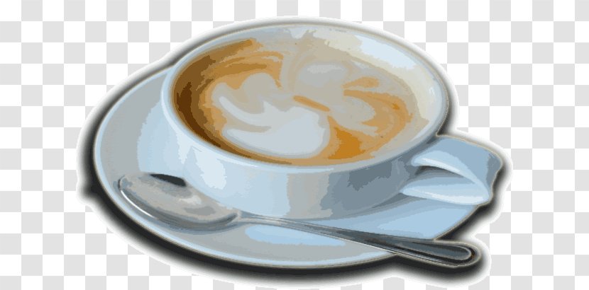 Cuban Espresso Café Au Lait Cafe Coffee Caffè Macchiato - Dishware Transparent PNG