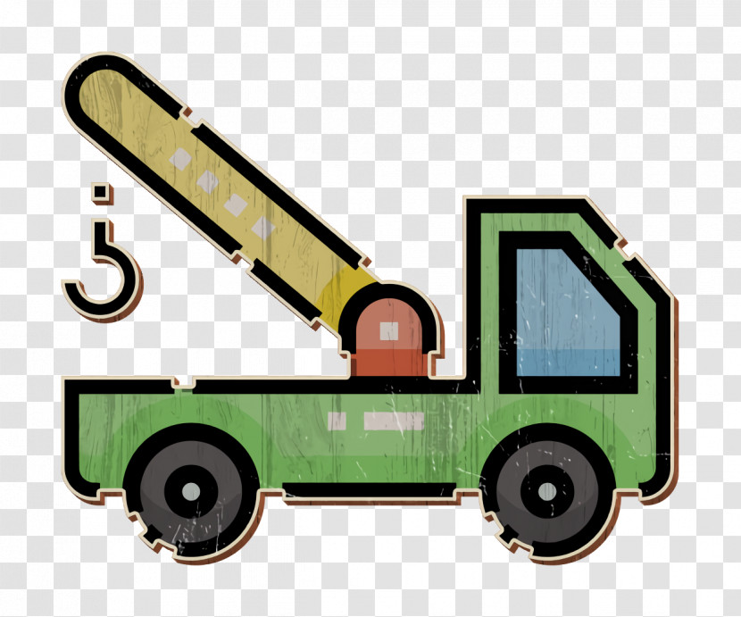 Vehicles Transport Icon Crane Truck Icon Crane Icon Transparent PNG