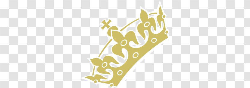 Crown Tiara Gold Clip Art - Royaltyfree - Golden Cliparts Transparent PNG