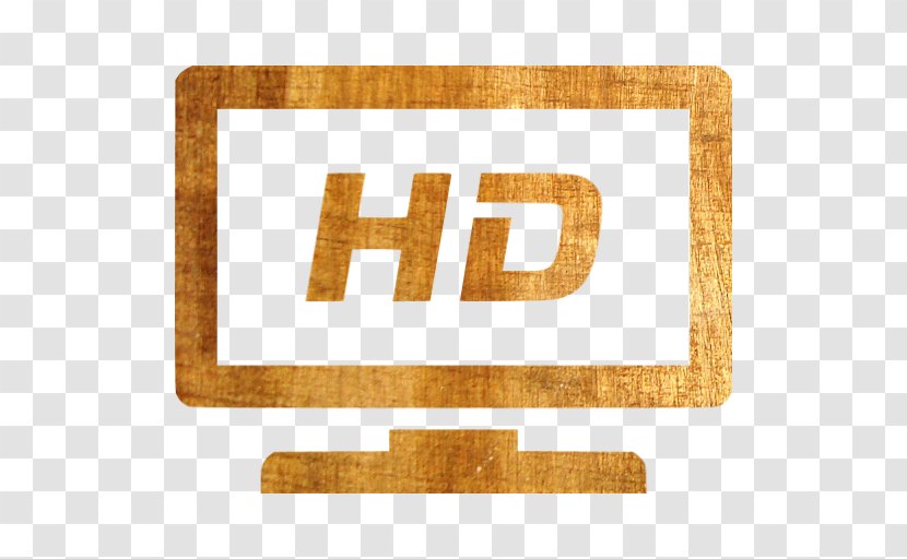 High-definition Television HDMI Video - Hd Ready - Light Wood Transparent PNG