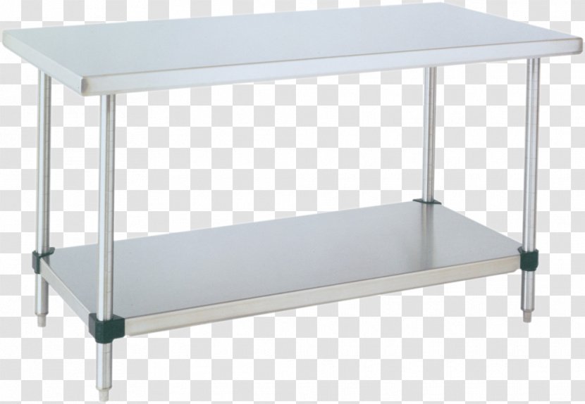 Sewing Table Shelf Stainless Steel Bench - Coffee - Store Transparent PNG