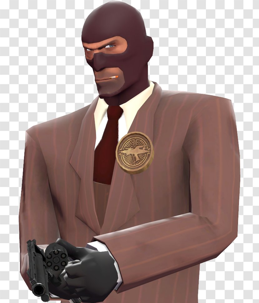 Team Fortress 2 Suit Espionage Spy Film - Gentleman Transparent PNG