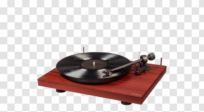 Crosley Nomad CR6232A Phonograph Mahogany Synchronous Motor - Audio - Turntable Transparent PNG