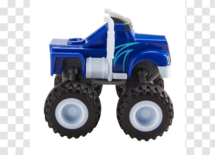 Toy Fisher-Price Blaze And The Monster Machines Car Vehicle - Truck Transparent PNG