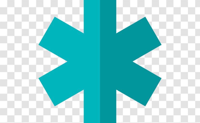 Suarez Urology Asterisk - Teal - Symbol Transparent PNG