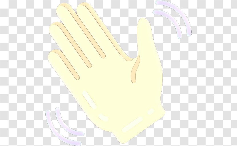 Glove Hand Finger Personal Protective Equipment Beige - Thumb - Safety Transparent PNG