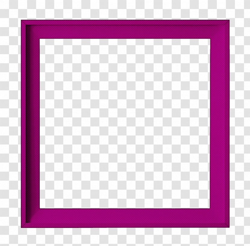 Pink Background Frame - Violet - Magenta Picture Transparent PNG