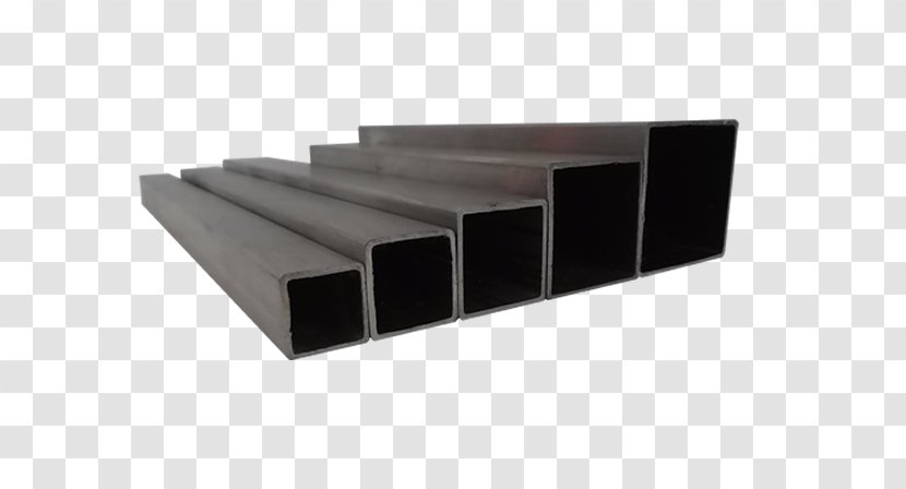 Steel Pipe Product Marketing Manufacturing - Metal Square Tube Transparent PNG
