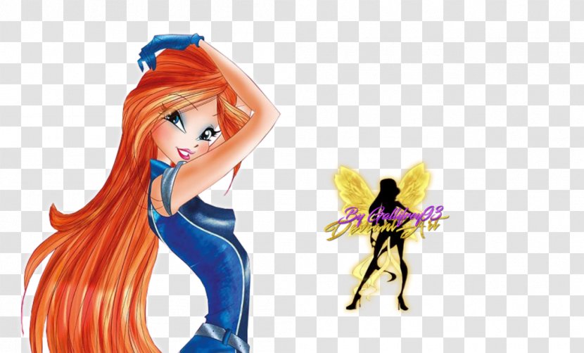 Bloom Flora Stella Tecna Winx Club - Flower - Season 2Spy Transparent PNG