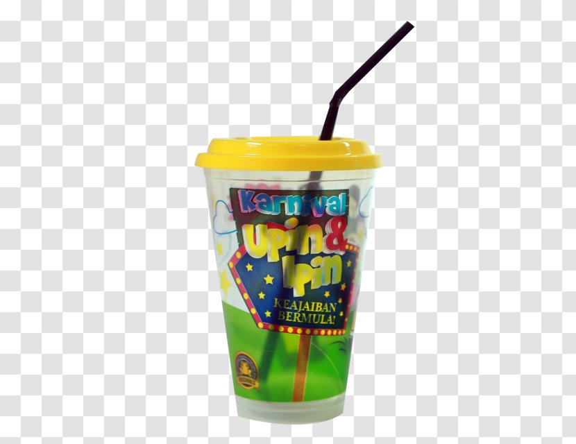 Mug Plastic Yellow Drinking Straw Cup Transparent PNG