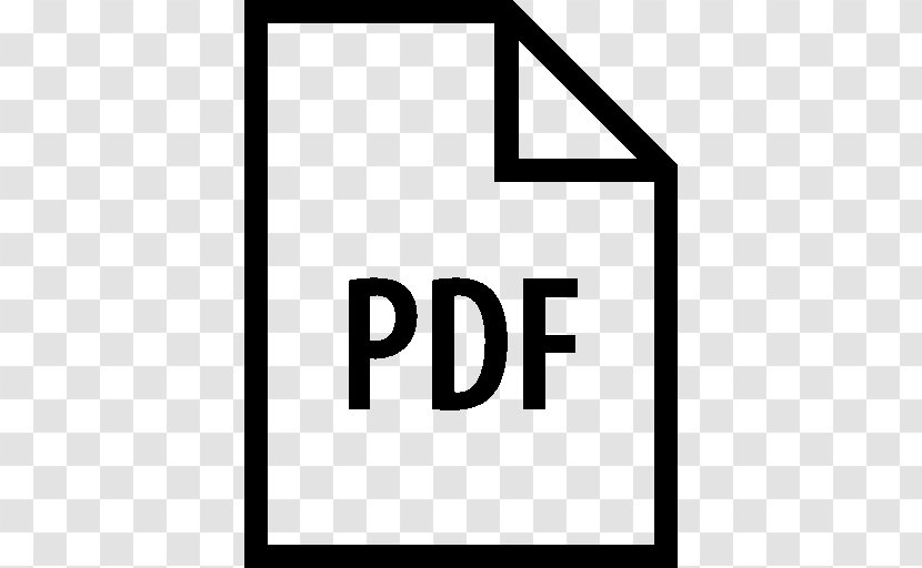PDF Download - Logo - Pdf Transparent PNG