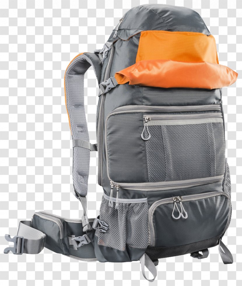 Cullmann XCU Outdoor DayPack400+ Backpack Grey/black 99580 Transit Case Bag Camera - Enjoyyourcamera Store Transparent PNG