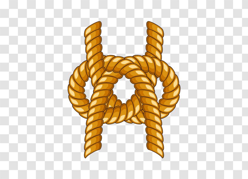 Transparent Rope Knots. - Net Transparent PNG