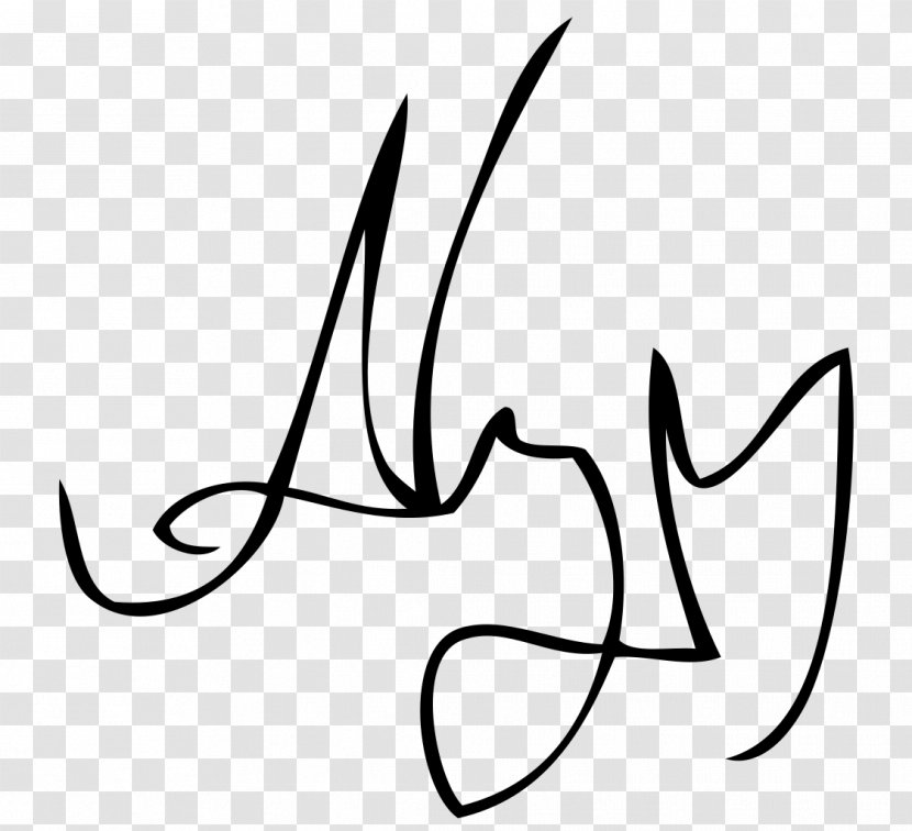 Aly & AJ Signature Into The Rush Autograph Musician - Hand Transparent PNG