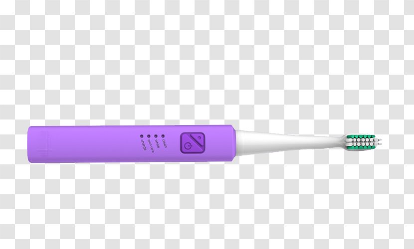 Brand Purple Font - Children Electric Toothbrush Transparent PNG