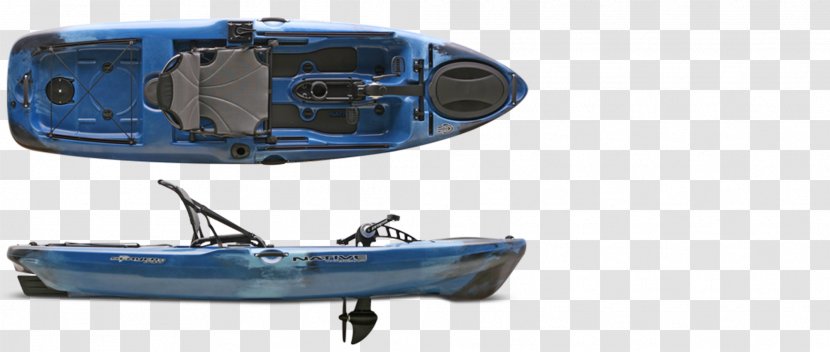 Kayak Fishing Native Watercraft Slayer 13 10 - Ocean Caper Transparent PNG