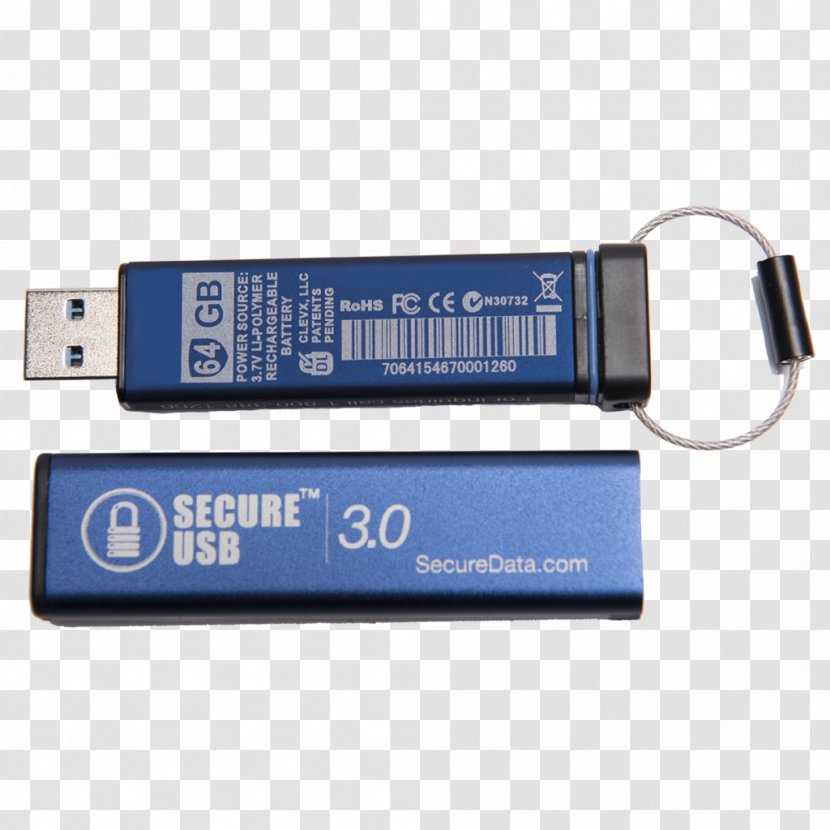 USB Flash Drives Data Storage Encryption FIPS 140-2 Recovery - Booting - Usb Transparent PNG