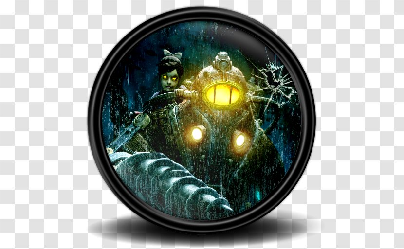 Sphere - Shooter Game - Bioshock 2 5 Transparent PNG