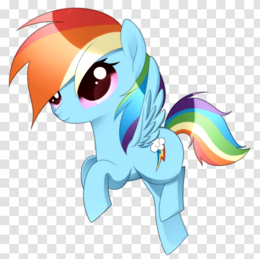 Rainbow Dash Pony Pinkie Pie Derpy Hooves Rarity - Flower Transparent PNG