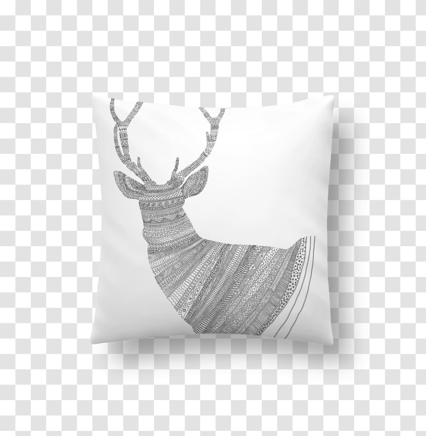 Deer Art Poster Printmaking - Stag Transparent PNG