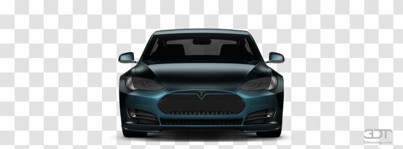 Bumper Mid-size Car Grille Door - Tesla Model 3 Transparent PNG