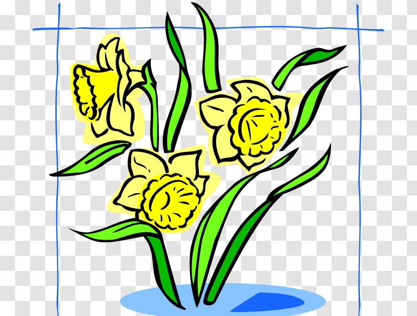 Floral Design Daffodil Cut Flowers I Wandered Lonely As A Cloud - Tulip - Flower Transparent PNG