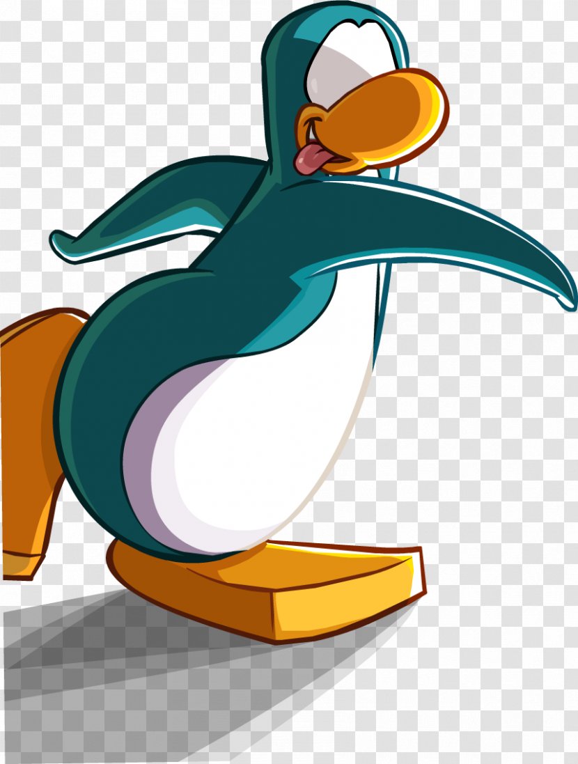 Club Penguin Water Bird Pronto Transparent PNG